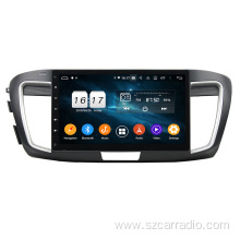 Accord 9 2017 car stereo dvd player